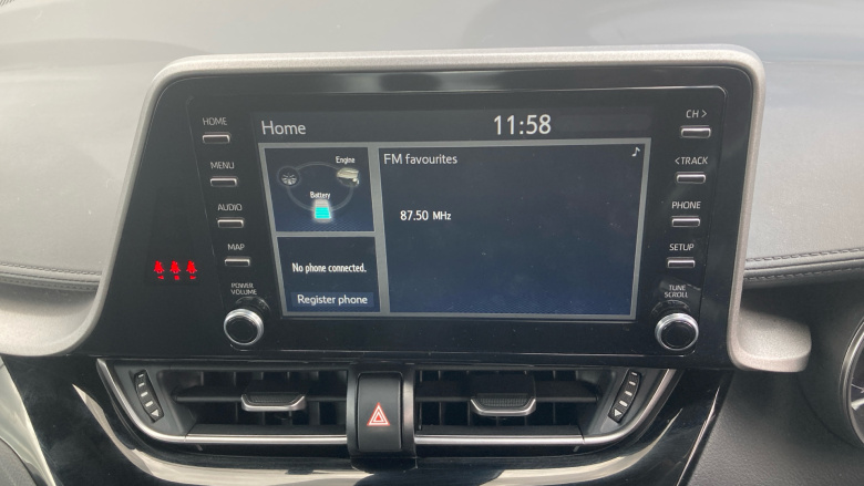 Toyota C-HR 1.8 Hybrid Icon 5dr CVT Hybrid Hatchback